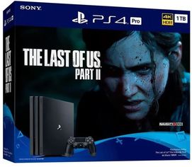 Акция на Sony Playstation 4 Pro 1TB + The Last of Us Part Ii от Stylus