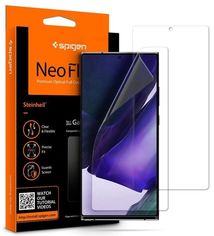 Акція на Защитная пленка Spigen для Galaxy Note 20 Ultra Neo Flex HD (2 pack) від MOYO