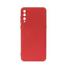 Акция на Защитный силиконовый чехол Lesko для Xiaomi Mi 9 Soft Touch Red от Allo UA