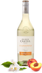 Акция на Вино Maison Castel "Chardonnay" (полусухое, белое) 0.75л (BDA1VN-VCS075-008) от Stylus