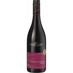 Акция на Вино Saint Clair Pinot Noir Vicar's Choice (0,75 л) (BW2566) от Stylus