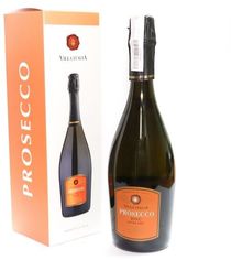 Акция на Вино Villa Italia Prosecco Spumante Gift Box белое игристое/сухое 0.75л (VTS2903270) от Stylus
