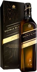 Акция на Виски Johnnie Walker «Double Black», gift box, 0.7л (BDA1WS-JWB070-012) от Stylus