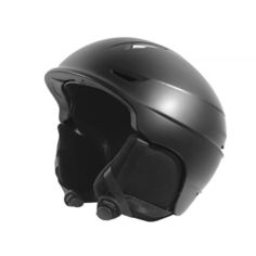 Акция на Защитный горнолыжный шлем Helmet 001 Black от Allo UA