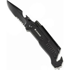 Акция на Туристический нож Jiuxun outdoor folding knife (black) от Allo UA