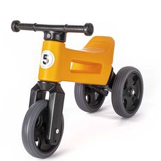 Акция на Беговел Funny Wheels Rider Sport оранжевый от Podushka
