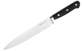 Акция на Кухонный нож слайсерный Ardesto Black Mars 32 см  (AR2032SW) от MOYO