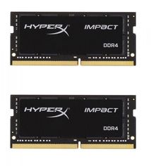 Акція на Память для ноутбука KINGSTON SO-DIMM DDR4 2666 32GB (2x16GB) HyperX Impact (HX426S15IB2K2/32) від MOYO