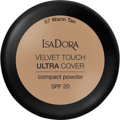Акція на Пудра для лица Isadora Velvet Touch Ultra Cover Compact Powder 67 warm tan 7.5 г (7317852149676) від Rozetka UA