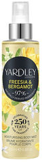 Акція на Мист увлажняющий парфюм для тела и волос Yardley Freesia & Bergamot Moisturising Fragrance Body Mist 200 мл (5056179301696) від Rozetka UA
