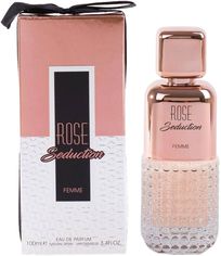 Акция на Тестер Парфюмированная вода для женщин Fragrance World Rose Seduction Femme аналог Givenchy Very Irresistible L`eau En Rose 100 мл (ROZ6400103934) от Rozetka UA