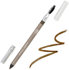 Акция на Водостойкий карандаш для бровей Eye Care линия Eye Make Up предназначен для коррекции формы и цвета бровей серо-коричневый 1.2 г (3532662000342) от Rozetka