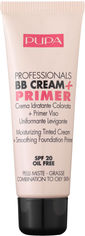Акция на Тональный крем Pupa ВВ Cream + Primer Tone-Cream для жирной кожи №001 nude 50 мл (8011607211951) от Rozetka