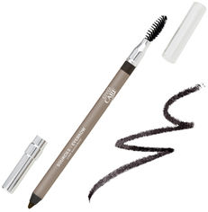 Акция на Водостойкий карандаш для бровей Eye Care линия Eye Make Up предназначен для коррекции формы и цвета бровей темно-серый 1.2 г (3532662000359) от Rozetka