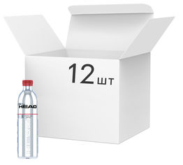 Акция на Упаковка воды Head минеральной столовой газированной 0.5 л х 12 шт (8594730100298) от Rozetka UA