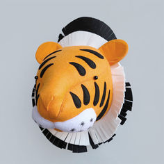 Акция на Мягкая игрушка украшение Тигр Berni Kids Оранжевый (49350) от Allo UA