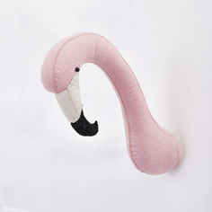 Акция на Мягкая игрушка украшение Фламинго Berni Kids Розовый (49343) от Allo UA