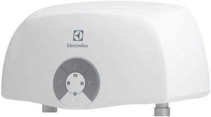 Акция на Электрический проточный водонагреватель ELECTROLUX Smartfix 2.0 5.5 TS от Rozetka UA