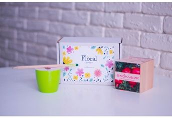 Акция на Подарочный набор Экокуб Mini Floral от Stylus