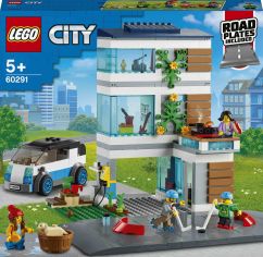 Акция на Конструктор LEGO City Современный дом для семьи (60291) от Будинок іграшок