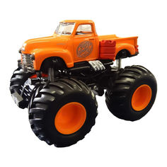Акція на Машинка Maisto Earth shockers Dusty Dash інерційна помаранчева 12,5 см (21144/21144-14) від Будинок іграшок