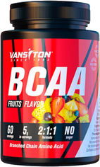 Акция на Аминокислота Vansiton BCAA Фруктовый микс 300 г (4820106591945) от Rozetka UA