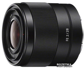 Акция на Sony 28 mm F2.0 для камер NEX FF (SEL28F20.SYX) от Rozetka UA