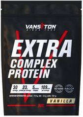Акция на Протеин Vansiton EXTRA 900 г Vanilla (4820106590962) от Rozetka UA
