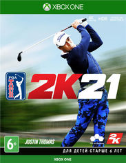 Акция на Игра PGA 2K21 для Xbox One (Blu-ray диск, Russian version) от Rozetka UA