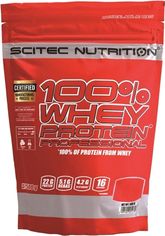 Акция на Протеин Scitec Nutrition 100% Whey Protein Prof 500 г Chocolate-Coconut (5999100021877) от Rozetka