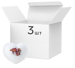 Акция на Упаковка бомбочек для ванны Apothecary Skin Desserts Белый ангел 105 г х 3 шт (4820000111119) от Rozetka UA