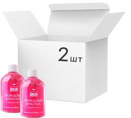Акція на Упаковка Соли для ванны Apothecary Skin Desserts Розовый хрусталь 370 г х 2 шт (4820000521185) від Rozetka UA