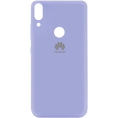 Акция на Чехол Silicone Cover My Color Full Protective (A) для Huawei P Smart+ (nova 3i) Сиреневый / Dasheen от Allo UA