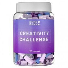 Акція на Bene Banka Баночка Creativity Challeng від Stylus