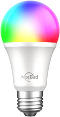 Акция на Умная лампочка NiteBird WB4 (RGB) E27 (2001000044573) от Rozetka