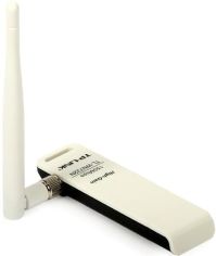Акція на WiFi-адаптер TP-LINK TL-WN722N від MOYO