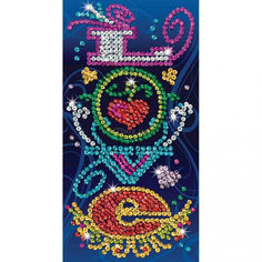 Акція на Набор для творчества Sequin Art Picture art Кохання SA1420 від Podushka