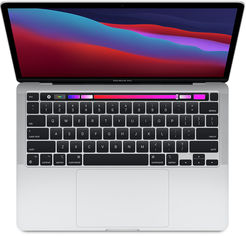 Акція на Apple MacBook Pro M1 13 512GB Silver (MYDC2) 2020 від Y.UA
