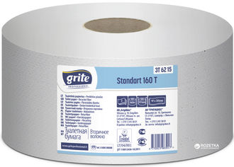 Акция на Туалетная бумага Grite Standart 508 отрывов 2 слоя 12 рулонов (4770023483017) от Rozetka UA
