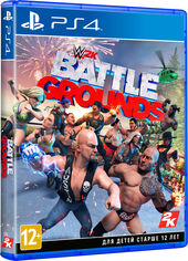 Акция на WWE Battlegrounds для PS4 (Blu-ray диск, English version) от Rozetka UA
