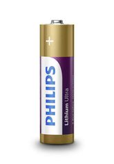 Акція на Батарейка Philips Lithium Ultra AA BLI 4 (FR6LB4A/10) від MOYO
