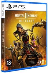 Акція на Mortal Kombat 11 Ultimate (PS5, Rus) від Stylus