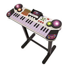 Акция на Игрушечный синтезатор Simba с разъемом 3.5 мм 31 клавиша 67 см (6832609) от Будинок іграшок