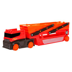Акция на Машинка Hot Wheels Action Мега-транспортер (GHR48) от Будинок іграшок