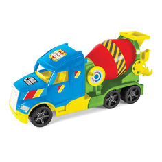 Акція на Машинка Wader Magic truck basic Бетонозмішувач (36340) від Будинок іграшок
