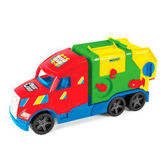 Акция на Машинка Wader Magic truck basic Сміттєвоз (36330) от Будинок іграшок