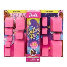 Акция на Набор-сюрприз Barbie Color reveal Карнавал и Концерт (GPD54/GPD57) от Будинок іграшок