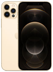 Акція на Мобильный телефон Apple iPhone 12 Pro 256GB Gold Официальная гарантия від Rozetka UA