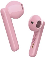 Акція на Наушники Trust Primo Touch True Wireless Mic Pink (23782) від Rozetka UA