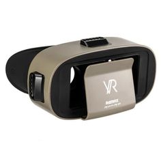 Акция на Очки виртуальной реальности VR Remax RT-V04 Original Коричневый от Allo UA